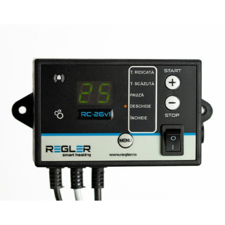Termostate / Controlere / Automatizari - Controler vana amestec cu un senzor RC 26v1