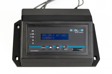 Termostate / Controlere / Automatizari - Controler vana sau pompa bypass de amestec REGLER RC 26v2