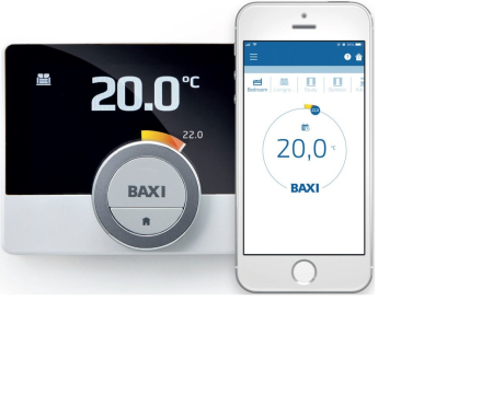 Termostate de ambient - Cronotermostat modulant Wi-Fi Baxi Mago GTW17 – control din aplicație, programare săptămânală