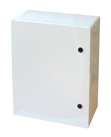 Cutii de distributie - Cutie de distributie din material plastic 3x17 module, IP65 IK10 1000V AC/DC, RAL7035 - Tracon TME504018