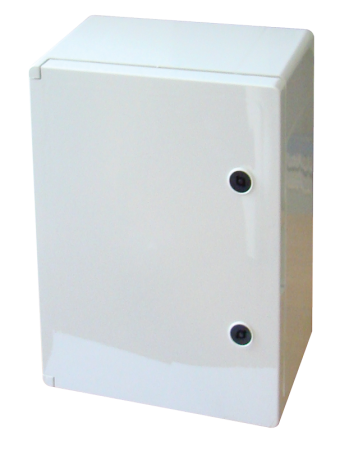 Cutii de distributie - Cutie de distributie din material plastic IP65 IK10 1000V AC/DC RAL7035 - Tracon TME403017