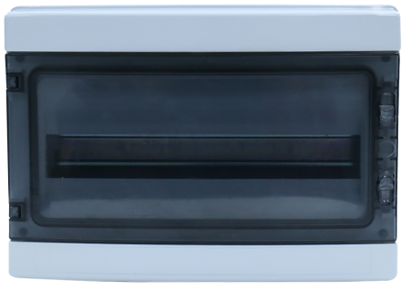 Cutii de distributie - Cutie de distributie PT 18 module, usa transparenta, IP65, 1000VAC / 1500VDC - Tracon EDFKIP65N181