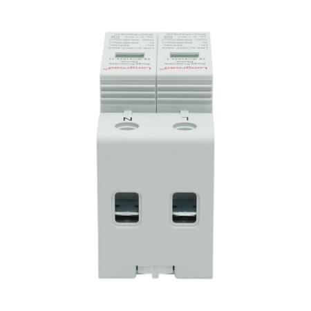 Descarcator de supratensiune cu semnalizare 2P, monofazat, 385VAC, 20-40kA SPD - Longroad BK77750 [1]
