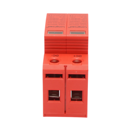 Descarcator de supratensiune cu semnalizare pentru sisteme fotovoltaice DC, 2P, tip C, 1000 VDC - Longroad BK77749 [2]