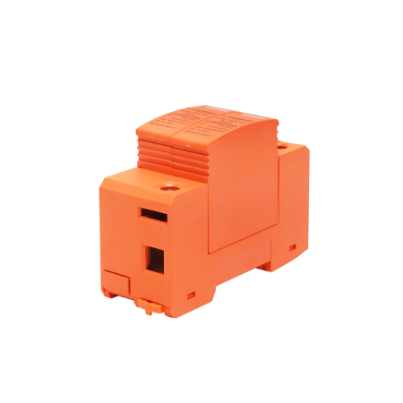 Descarcator SPD fotovoltaic 2P 1000V DC 20kA, 40kA Leader cu semnalizare [3]