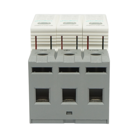 Descarcator la supratensiune cu semnalizare pentru sisteme fotovoltaice DC 3P 1000VDC - Longroad DISMB69 [2]