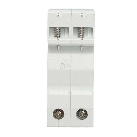 Descarcator la supratensiune cu semnalizare pentru sisteme fotovoltaice, Imax: 20kA, 2P, 385V - Leader DISHT38 [1]