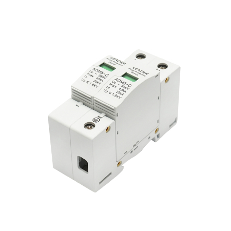 Descarcator SPD Leader 2P 4P 385V 20kA 40kA cu semnalizare [3]