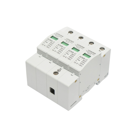 Descarcator SPD Leader 2P 4P 385V 20kA 40kA cu semnalizare [3]