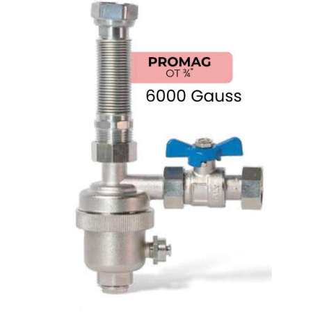 Filtre - Filtru anti-magnetita ProMag OT WAT1107 3/4 6000 Gauss