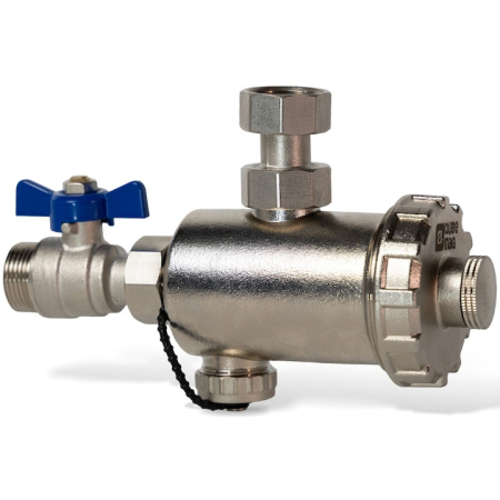 Filtre - Filtru anti-magnetita QubeMag OT Mini WAT0816 3/4 10000 Gauss