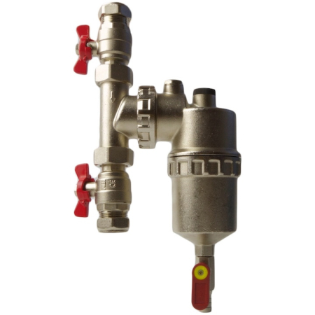 Filtre - Filtru anti-magnetita TurboMag 360 WAT861 3/4 12000 Gauss