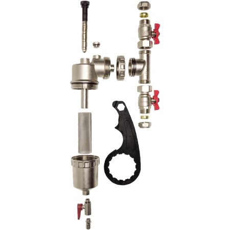 Filtru anti-magnetita TurboMag 360 OT WAT830 PPR 12000 Gauss [1]