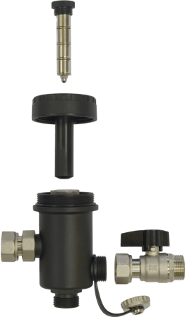 Filtru antimagnetita pentru instalatii de incalzire 3/4, PROTECTOR S FERROLI [1]