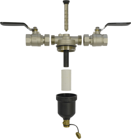 Filtru antimagnetita pentru instalatii de incalzire 3/4, PROTECTOR S FERROLI [1]