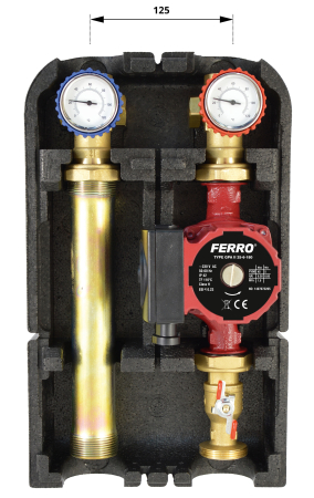 Accesorii instalatii termice - Grup de pompare pentru instalatii FERRO