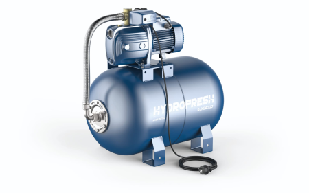 Hidrofoare - Hidrofor Pedrollo Hydrofresh Future JETm 1BX 230V 0,48 kW cu vas 20 litri.