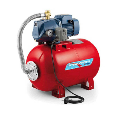 PEDROLLO - Hidrofor Pedrollo Hydrofresh PKm 60 - 24 CL, 370 W, 1920 L/h, Hmax. 28 m, 24 L
