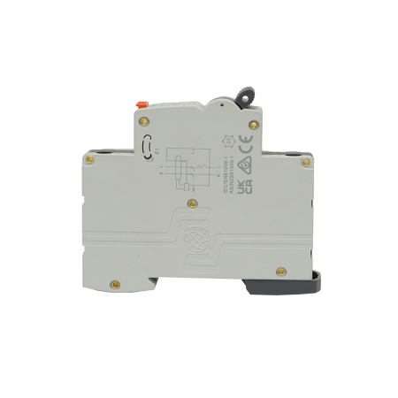 Intrerupator automat cu protectie diferentiala RCBO 1P+N 40A 30mA AC - Suntree DISMB80 [1]