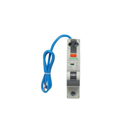 RCBO Suntree 1P+N 30mA tip AC – 40A/50A, 230/400V, șină DIN [0]