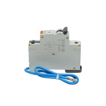 RCBO Suntree 1P+N 30mA tip AC – 40A/50A, 230/400V, șină DIN [1]