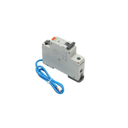 RCBO Suntree 1P+N 30mA tip AC – 40A/50A, 230/400V, șină DIN [2]