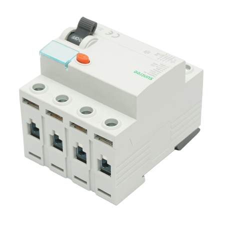 Întrerupător automat diferențial Suntree 4P 6kA – 25A/40A, tip A/AC, 30–300mA [2]