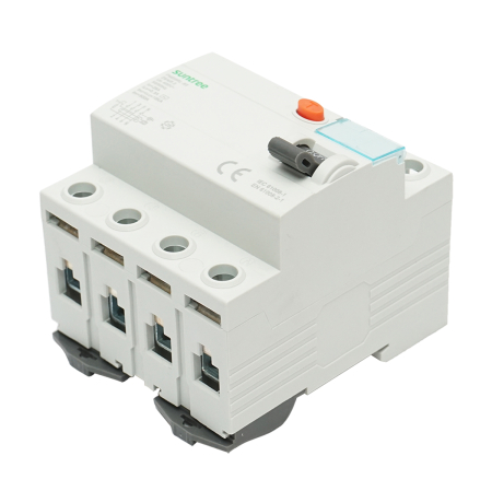 Întrerupător automat diferențial Suntree 4P 6kA – 25A/40A, tip A/AC, 30–300mA [1]