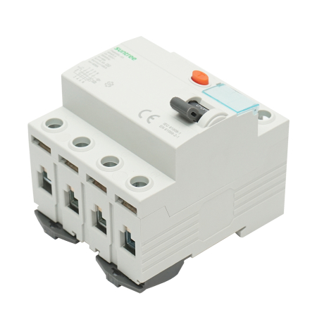 Întrerupător automat diferențial Suntree 4P 6kA – 25A/40A, tip A/AC, 30–300mA [1]