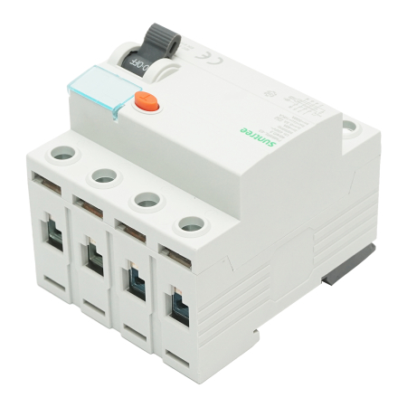 Întrerupător automat diferențial Suntree 4P 6kA – 25A/40A, tip A/AC, 30–300mA [2]