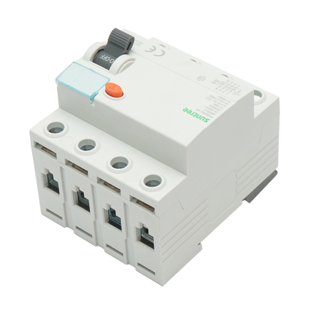 Întrerupător automat diferențial Suntree 4P 6kA – 25A/40A, tip A/AC, 30–300mA [2]
