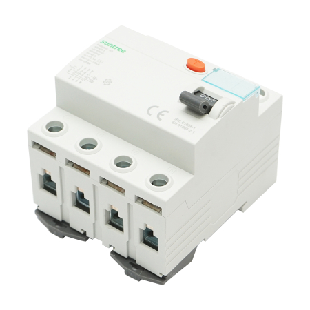 Întrerupător automat diferențial Suntree 4P 6kA – 25A/40A, tip A/AC, 30–300mA [1]