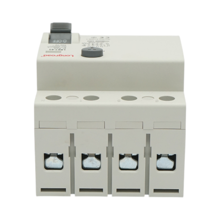 Intrerupator automat diferential RCCB 4P 63A 400V 300mA tip AC - Longroad DISMB64 [3]