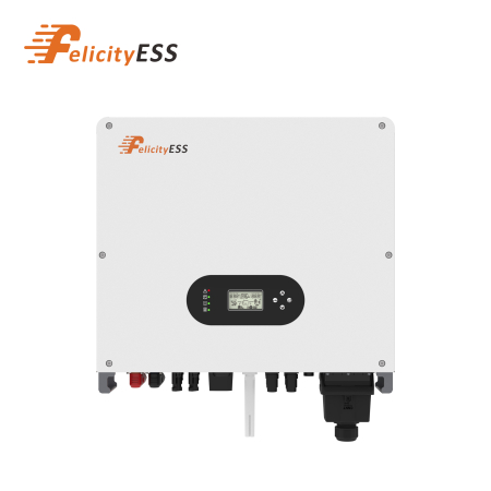 Sisteme Fotovoltaice - Invertor hibrid Felicity Solar T-REX-6KLP1G01 6kW monofazat 2 MPPT