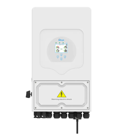 Invertor hibrid monofazat DEYE 5kW/8kW 48V IP65 pentru stocare și backup [1]