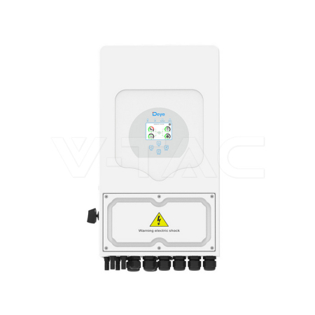 Invertoare Hibride Monofazate - Invertor hibrid monofazat DEYE 5kW/8kW 48V IP65 pentru stocare și backup