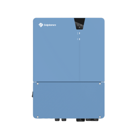 Solplanet - Invertor hibrid monofazic Solplanet 10kW 3 MPPT Dongle ASW010K-SH