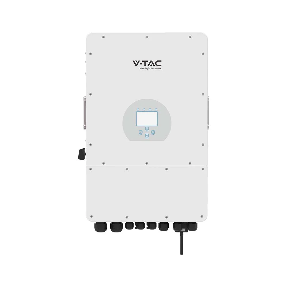 Invertoare Hibride Trifazate - DEYE SUN-10K-SG05LP3-EU-SM2 invertor hibrid trifazat 10kW 48V, UPS, IP65