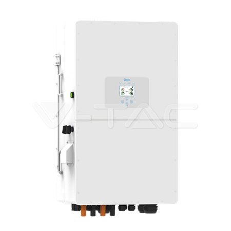 Invertoare Hibride Trifazate - Invertor hibrid trifazat DEYE HP3 HV 25,30 si 40kW, IP65, LCD, intrare generator