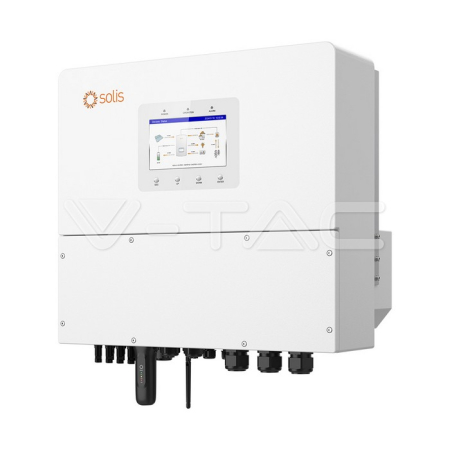 SOLIS - Invertor hibrid Solis S6-EH3P12K-H 12kW HV trifazat, IP66, backup <10ms, generator