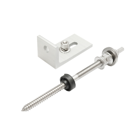 Kit clema si surub M10x200mm pentru prinderi panou solar sistem B - Breckner Germany DISEM54 [3]