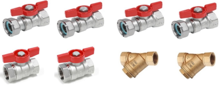 GIACOMINI - Kit instalare centrala termica, GIACOMINI