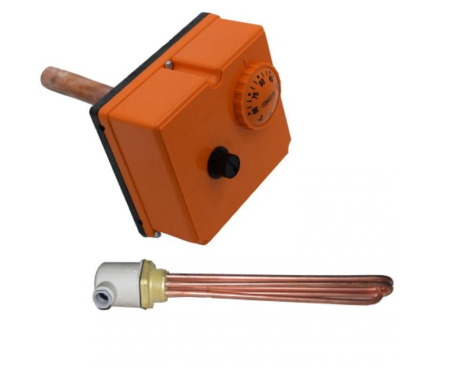 BRAND - Kit rezistenta electrica cu termostat, 3 KW