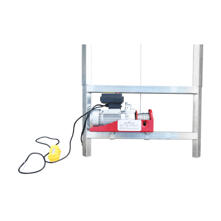 Lift electric cu telecomanda pentru ridicare pe acoperis 16 m Breckner Germany [2]