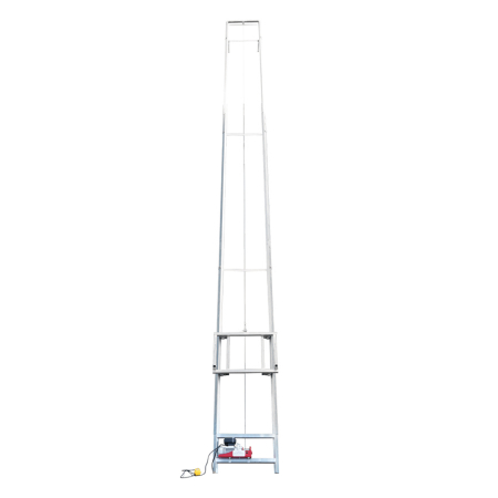 Lift electric cu telecomanda pentru ridicare pe acoperis - Lift electric cu telecomanda pentru ridicare pe acoperis 16 m Breckner Germany