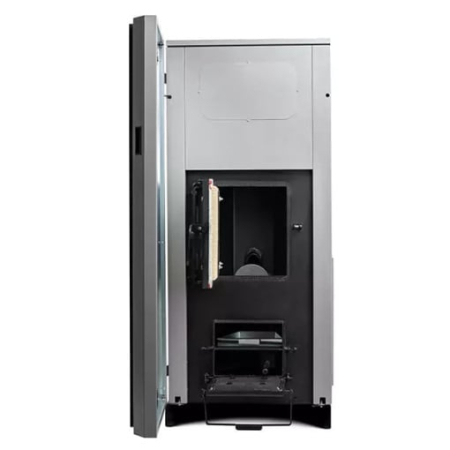 Pachet centrală pe peleți Termax Compact 25 kW cu UPS 700 W și kit evacuare [4]
