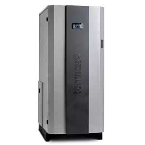 Pachet centrală pe peleți Termax Compact 30 kW cu UPS KOPH 700 W și accesorii [2]