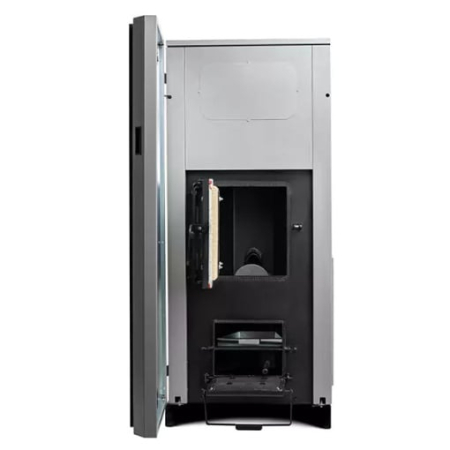 Pachet centrală pe peleți Termax Compact 30 kW cu UPS KOPH 700 W și accesorii [4]