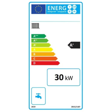 Pachet centrală pe peleți Termax Compact 30 kW cu UPS KOPH 700 W și accesorii [6]