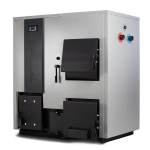 Pachet centrală mixtă Termax Combo 35 kW pe lemn și peleți, cu automatizare și accesorii [2]